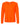 Front View of Safety Orange Women's Capital Performance Long Sleeve T-Shirt - CE10LW