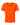 Front View of Safety Orange Women's Capital Performance T-Shirt - CE10W