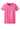 Front View of Safety Pink Gildan Women's Ultra Cotton 100% US Cotton T-Shirt. 2000L plain