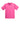 Front View of Safety Pink Gildan - Youth Ultra Cotton 100% US Cotton T-Shirt. 2000B plain