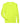 Front View of Safety Yellow Men's Zone Performance Long Sleeve T-Shirt - TT11L