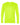 Front View of Safety Yellow Performance Long Sleeve T-Shirt - 5104
