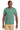Front View of Sage Jerzees Classics Unisex Cotton T-Shirt 363M plain