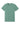 Front View of Sage Jerzees Classics Unisex Cotton T-Shirt 363M plain