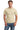 Front View of SAND Gildan - Ultra Cotton 100% US Cotton T-Shirt with Pocket. 2300 plain