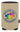 Front View of Sand Koozie® Collapsible Can Cooler