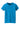 Front View of Sapphire Gildan Women's Heavy Cotton 100% Cotton T-Shirt. 5000L plain