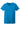 Front View of Sapphire Gildan Women's Ultra Cotton 100% US Cotton T-Shirt. 2000L plain