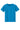 Front View of Sapphire Gildan - Youth Heavy Cotton 100% Cotton T-Shirt. 5000B plain
