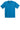Front View of Sapphire Gildan - Youth Ultra Cotton 100% US Cotton T-Shirt. 2000B plain