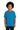 Front View of Sapphire Gildan - Youth Ultra Cotton 100% US Cotton T-Shirt. 2000B plain
