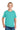 Front View of ScubaBlue Jerzees Classics Youth Cotton T-Shirt 363Y plain
