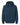 Front View of Sea Blue ReFlex Fleece Full-Zip Hoodie - RF497