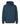 Front View of Sea Blue ReFlex Fleece Hoodie - RF498