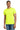 Front View of SftyGrn Gildan Tall 100% US Cotton T-Shirt 2000T plain