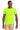 Front View of SftyGrn Jerzees Classics Unisex Cotton T-Shirt 363M plain