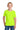 Front View of SftyGrn Jerzees Classics Youth Cotton T-Shirt 363Y plain