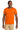 Front View of SftyOrg Jerzees Classics Unisex Cotton T-Shirt 363M plain