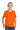 Front View of SftyOrg Jerzees Classics Youth Cotton T-Shirt 363Y plain
