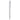 Front View of Silver Lee Recycled Mechanical Pencil plain