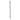 Front View of Silver Lee Recycled Mechanical Pencil plain