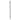 Front View of Silver Lee Recycled Mechanical Pencil plain
