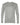 Front View of Silver Performance Long Sleeve T-Shirt - 5104