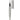 Front View of Silver Recycled Stainless Steel Rollerball Pen plain