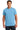 Front View of Sky Gildan - Ultra Cotton 100% US Cotton T-Shirt. 2000 plain