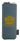 Front View of Slate Koozie® Collapsible Slim Can Cooler