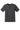 Front View of Smoke Gildan 100% Ring Spun Cotton T-Shirt. 980 plain