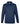 Front View of Sport Dark Navy Men's Zone Performance Long Sleeve Polo - TT51L