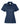 Front View of Sport Dark Navy Women's Zone Performance Polo - TT51W