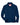 Front View of Sport Dark Navy Youth Campus Microfleece Jacket - TT90Y