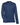 Front View of Sport Dark Navy Youth Zone Performance Long Sleeve T-Shirt - TT11YL