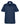Front View of Sport Dark Navy Youth Zone Performance Polo - TT51Y