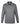 Front View of Sport Graphite Men's Zone Performance Long Sleeve Polo - TT51L