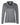 Front View of Sport Graphite Women's Zone Performance Long Sleeve Polo - TT51LW