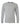 Front View of Sport Grey DryBlend® 50/50 Long Sleeve T-Shirt - 8400