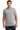 Front View of Sport Grey Gildan - Ultra Cotton 100% US Cotton T-Shirt. 2000 plain