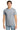 Front View of Sport Grey Gildan - Ultra Cotton 100% US Cotton T-Shirt with Pocket. 2300 plain