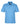 Front View of Sport Light Blue Men's Zone Performance Polo - TT51