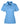 Front View of Sport Light Blue Women's Zone Performance Polo - TT51W