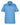 Front View of Sport Light Blue Youth Zone Performance Polo - TT51Y