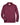 Front View of Sport Maroon Men's Campus Microfleece Jacket - TT90