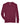 Front View of Sport Maroon Men's Zone Performance Long Sleeve T-Shirt - TT11L