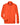 Front View of Sport Orange Men's Leader Soft Shell Jacket - TT80
