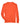 Front View of Sport Orange Men's Zone Performance Long Sleeve T-Shirt - TT11L