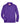 Front View of Sport Purple Men's Campus Microfleece Jacket - TT90