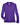 Front View of Sport Purple Women's Zone Performance Long Sleeve T-Shirt - TT11WL